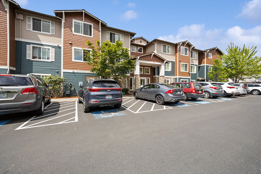 Ballinger Court Senior Apartments Edmonds Apartments for Rent